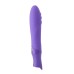 Margo Silicone Textured Bullet Vibrator - Neon Purple
