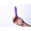 Margo Silicone Textured Bullet Vibrator - Neon Purple