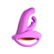 10x Come Hither Rocket Silicone Vibrator - Purple 10x Come Hither Rocket Silicone Vibrator - Purple