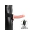 Vibrating Hollow Strapon Without Balls 6 Inch - Balls 6 Inch - Flesh