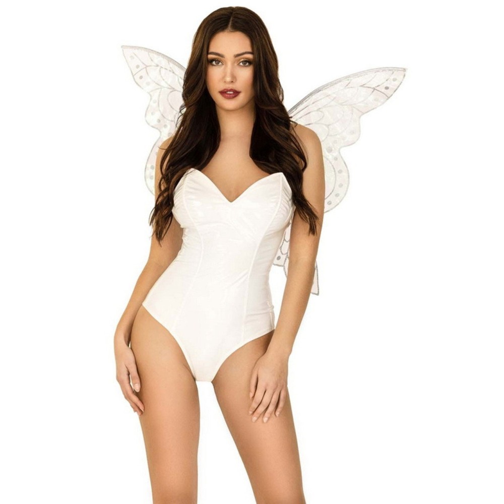 Iridescent Glitter Fairy Wings - One Size - Multicolor