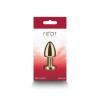 Rear Assets - Petite - Gold/red