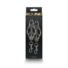 Bound - Nipple Clamps - C3 - Gunmetal Bound - Nipple Clamps - C3 - Gunmetal