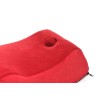 Delux Wand Saddle - Red