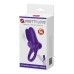 Pretty Love Vibrating Cock Ring II - Purple