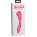 This Product Sucks - Sucking Clitoral Stimulator  With Bendable G-Spot Vibrator - Pink