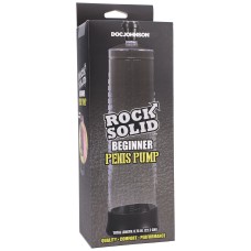 Rock Solid - Beginner Penis Pump - Black/clear Rock Solid - Beginner Penis Pump - Black/clear