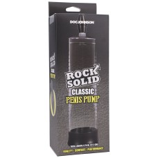 Rock Solid - Classic Penis Pump - Black/clear Rock Solid - Classic Penis Pump - Black/clear