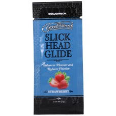 Goodhead Slick Head Glide Strawberry 0.24 Oz Bulk Goodhead Slick Head Glide Strawberry 0.24 Oz Bulk
