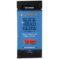 Goodhead Slick Head Glide Watermelon 0.24 Oz Bulk Goodhead Slick Head Glide Watermelon 0.24 Oz Bulk