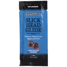 Goodhead - Slick Head Glide - Chocolate Cherry - 0.24 Oz Bulk Goodhead - Slick Head Glide - Chocolate Cherry - 0.24 Oz Bulk