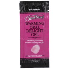 Goodhead - Warming Oral Delight Gel - Cotton Candy - 0.24 Oz Bulk Goodhead - Warming Oral Delight Gel - Cotton Candy - 0.24 Oz Bulk