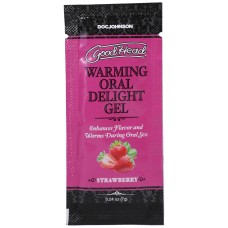 Goodhead - Warming Oral Delight Gel - Strawberry - 0.24 Oz Bulk Goodhead - Warming Oral Delight Gel - Strawberry - 0.24 Oz Bulk