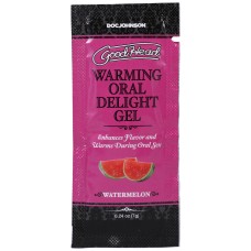 Goodhead - Warming Oral Delight Gel - Watermelon - 0.24 Oz Bulk Goodhead - Warming Oral Delight Gel - Watermelon - 0.24 Oz Bulk