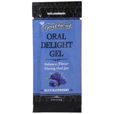 Goodhead - Oral Delight Gel - Blue Raspberry - 0.24 Oz Bulk Goodhead - Oral Delight Gel - Blue Raspberry - 0.24 Oz Bulk