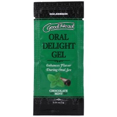 Goodhead - Oral Delight Gel - Chocolate Mint - 0.24 Oz Bulk Goodhead - Oral Delight Gel - Chocolate Mint - 0.24 Oz Bulk