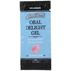 Goodhead - Oral Delight Gel - Cotton Candy - 0.24 Oz Bulk Goodhead - Oral Delight Gel - Cotton Candy - 0.24 Oz Bulk