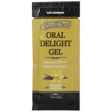 Goodhead - Oral Delight Gel - French Vanilla - 0.24 Oz Bulk Goodhead - Oral Delight Gel - French Vanilla - 0.24 Oz Bulk