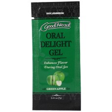 Goodhead - Oral Delight Gel Green Apple 0.24 Bulk Oz Goodhead - Oral Delight Gel Green Apple 0.24 Bulk Oz
