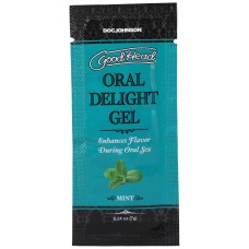 Goodhead - Oral Delight Gel Mint 0.24 Oz Bulk Goodhead - Oral Delight Gel Mint 0.24 Oz Bulk