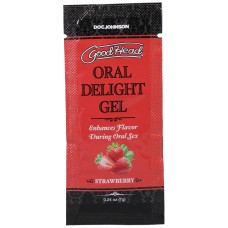 Goodhead Oral Delight Gel Strawberry 0.24 Oz Bulk Goodhead Oral Delight Gel Strawberry 0.24 Oz Bulk