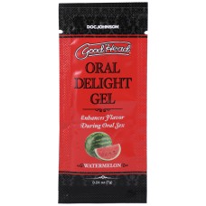 Goodhead Oral Delight Gel Watermelon 0.24 Oz Bulk Goodhead Oral Delight Gel Watermelon 0.24 Oz Bulk