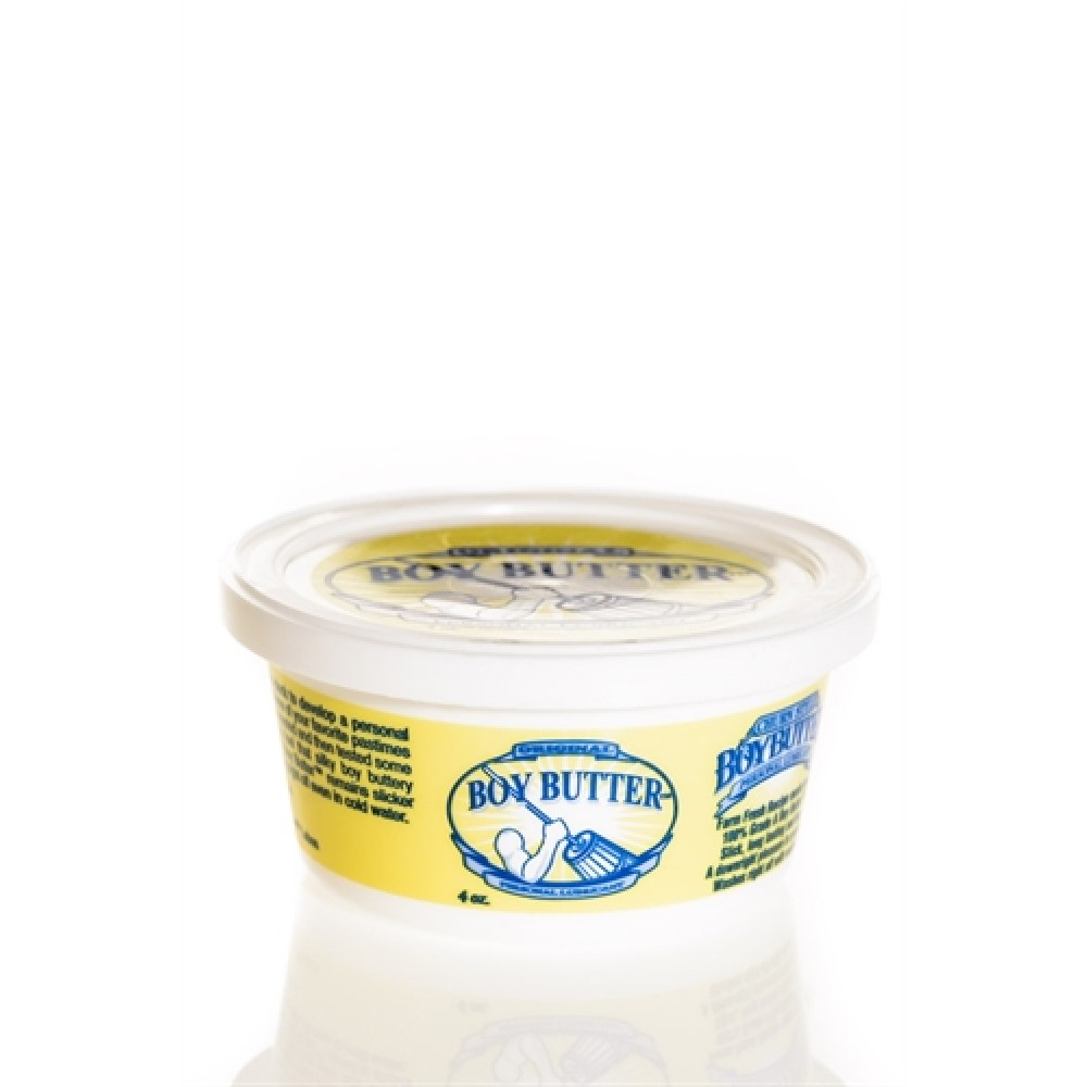 Boy Butter Original Lubricant 4 Oz