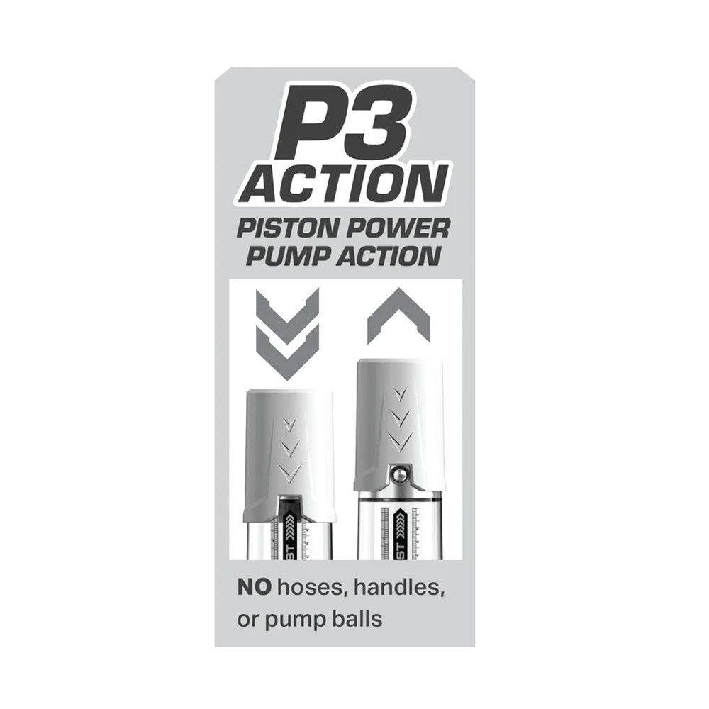 Pump Work Max Boost - White/clear