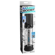 Pump Worx Max Boost - Black/clear Pump Worx Max Boost - Black/clear