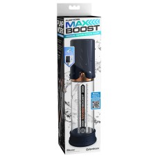 Pump Worx Max Boost - Blue/clear Pump Worx Max Boost - Blue/clear