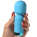 10x Mini Silicone Wand - Blue 10x Mini Silicone Wand - Blue