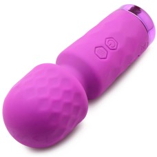 10x Mini Silicone Wand - Purple 10x Mini Silicone Wand - Purple