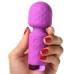 10x Mini Silicone Wand - Purple 10x Mini Silicone Wand - Purple