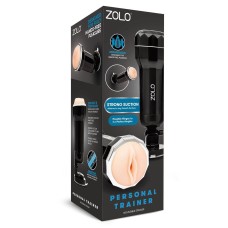Zolo Original Mount Discreet Stroker - Black Zolo Original Mount Discreet Stroker - Black