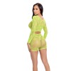 Leaf It to Me Short Set - One Size - Green