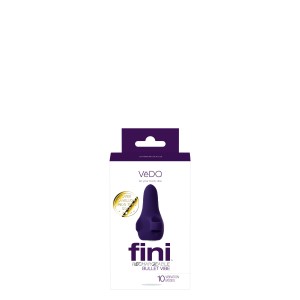 Fini Rechargeable Bullet Vibe - Purple Fini Rechargeable Bullet Vibe - Purple