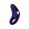Rev Rechargeable Vibrating C-Ring - Purple