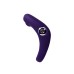 Rev Rechargeable Vibrating C-Ring - Purple