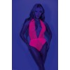 Neon Teddy - One Size - Neon Pink