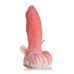 Pegasus Pecker Winged Silicone Dildo - Pink/white