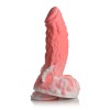 Pegasus Pecker Winged Silicone Dildo - Pink/white Pegasus Pecker Winged Silicone Dildo - Pink/white