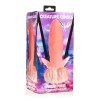 Pegasus Pecker Winged Silicone Dildo - Pink/white Pegasus Pecker Winged Silicone Dildo - Pink/white