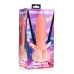 Pegasus Pecker Winged Silicone Dildo - Pink/white
