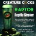Raptor Reptile Stroker - Green Raptor Reptile Stroker - Green