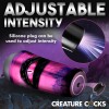 Predator Creature Stroker - Gray Predator Creature Stroker - Gray