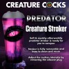 Predator Creature Stroker - Gray Predator Creature Stroker - Gray