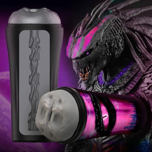 Predator Creature Stroker - Gray Predator Creature Stroker - Gray