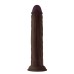 Shaft - Model J 9.5 Inch Liquid Silicone Dong -  Mahogany