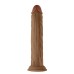 Shaft - Model J 9.5 Inch Liquid Silicone Dong - Oak