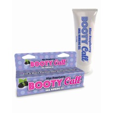 Booty Call - Anal Numbing Gel 1.5 Oz - Blue Raspberry Booty Call - Anal Numbing Gel 1.5 Oz - Blue Raspberry